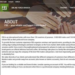 FBS تقييم الشركة FBS تقييم الشركة